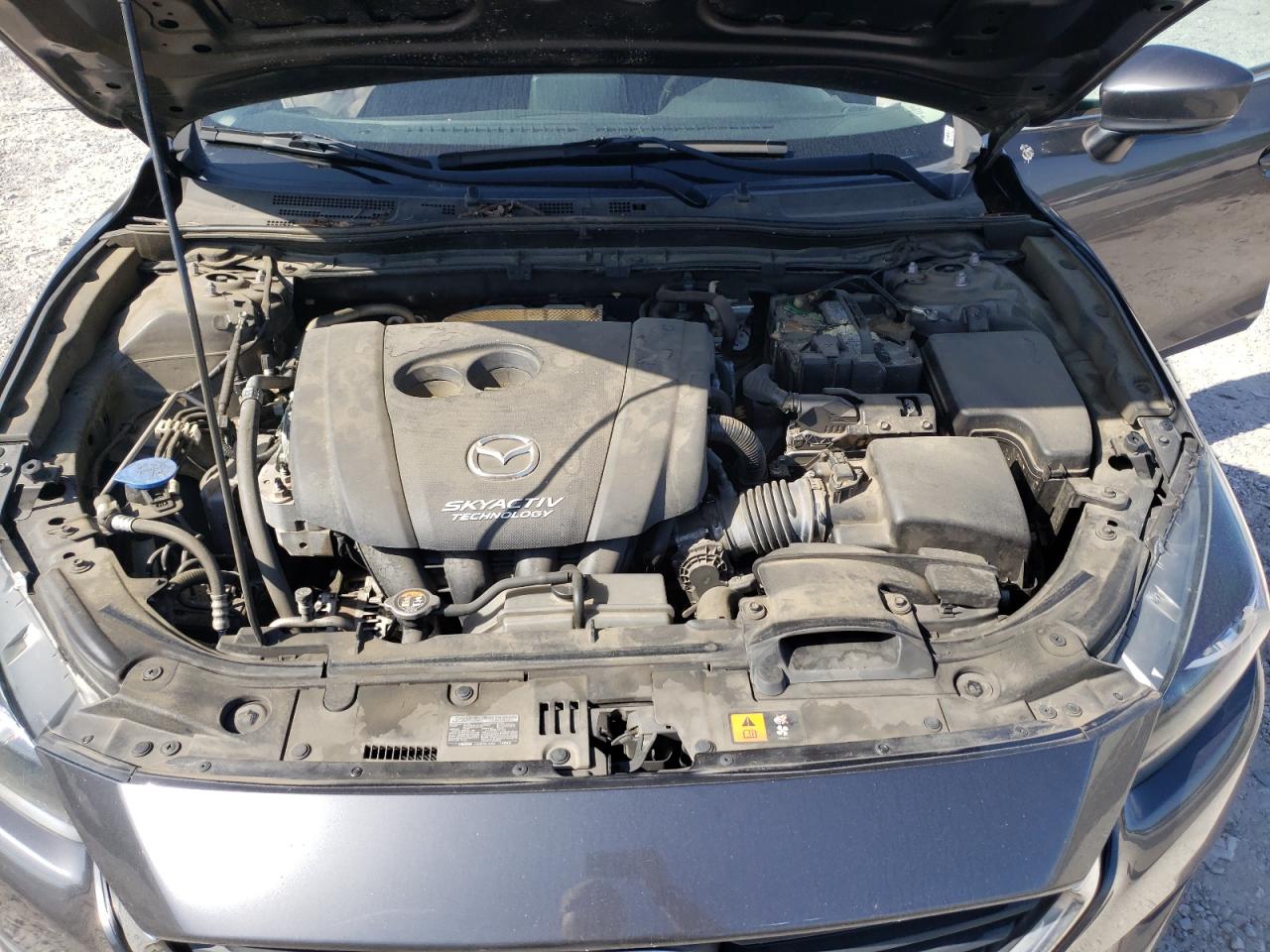 Photo 7 from auction – 2018 MAZDA 3 TOURING with VIN 3MZBN1L37JM164203