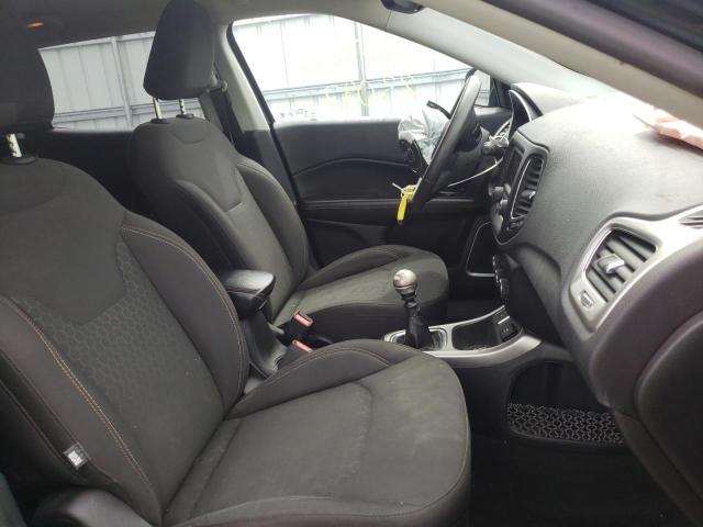 Photo 5 from auction – 2017 JEEP COMPASS SP with VIN 3C4NJCAB6HT643519