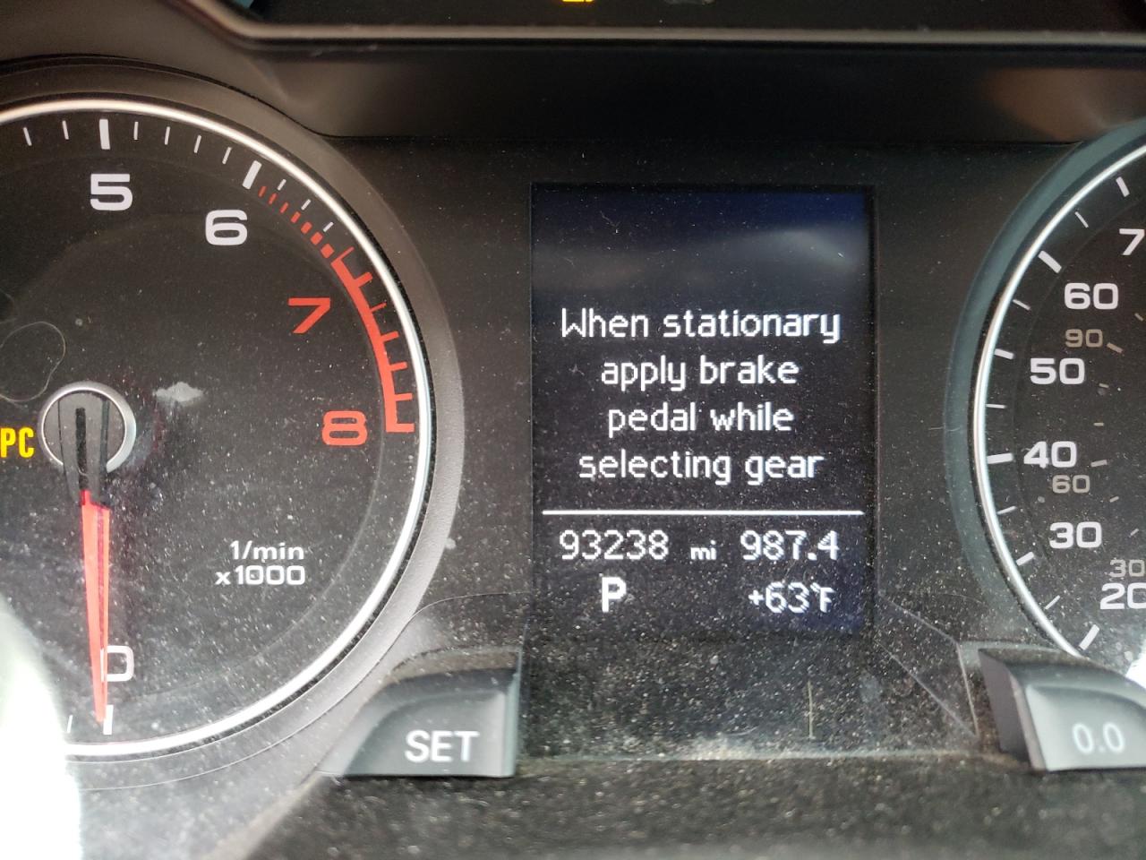 Photo 8 from auction – 2015 AUDI A4 PREMIUM with VIN WAUBFAFL0FN012267