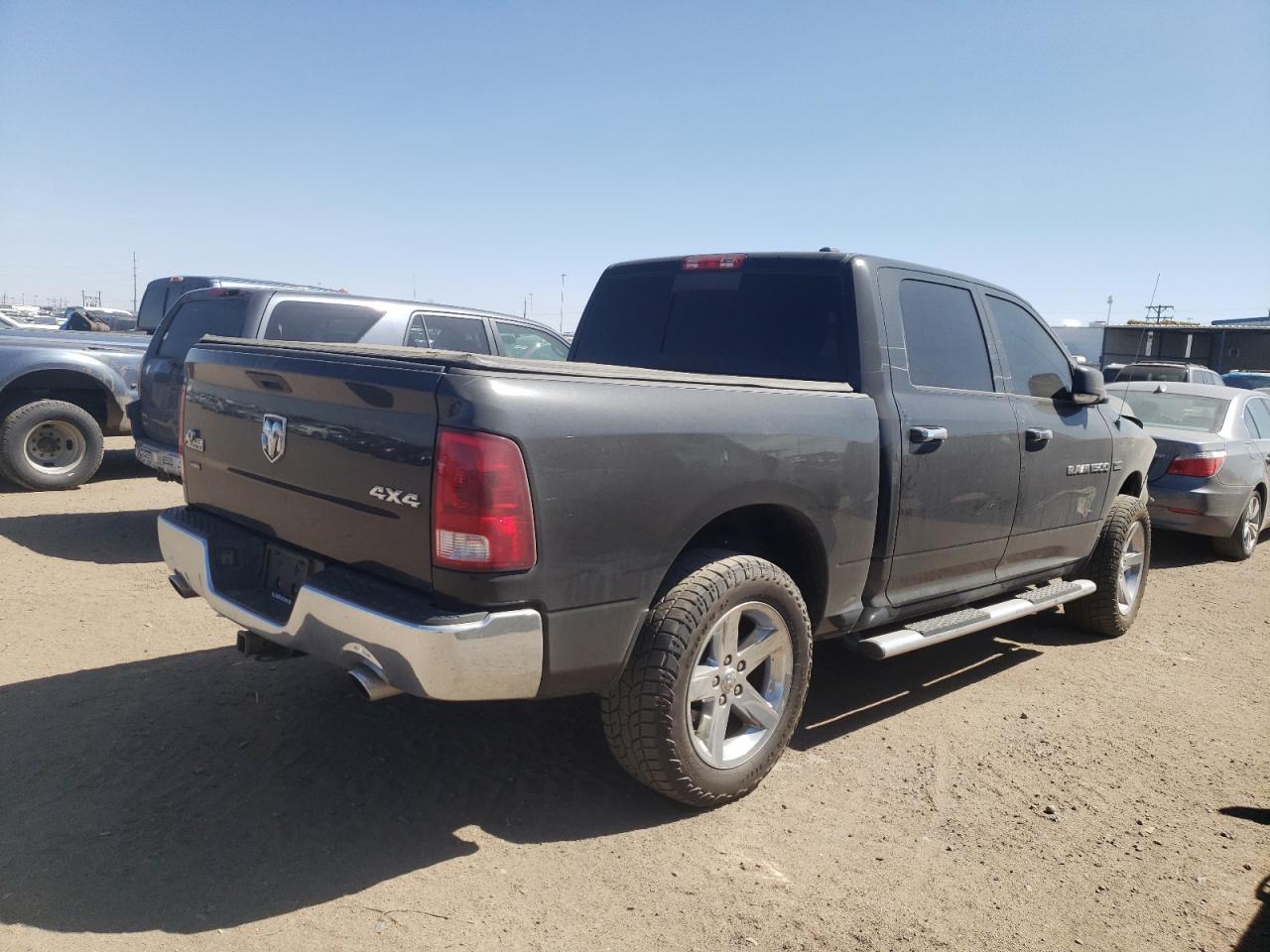 Photo 4 from auction – 2011 DODGE RAM 1500 with VIN 1D7RV1CT0BS645328