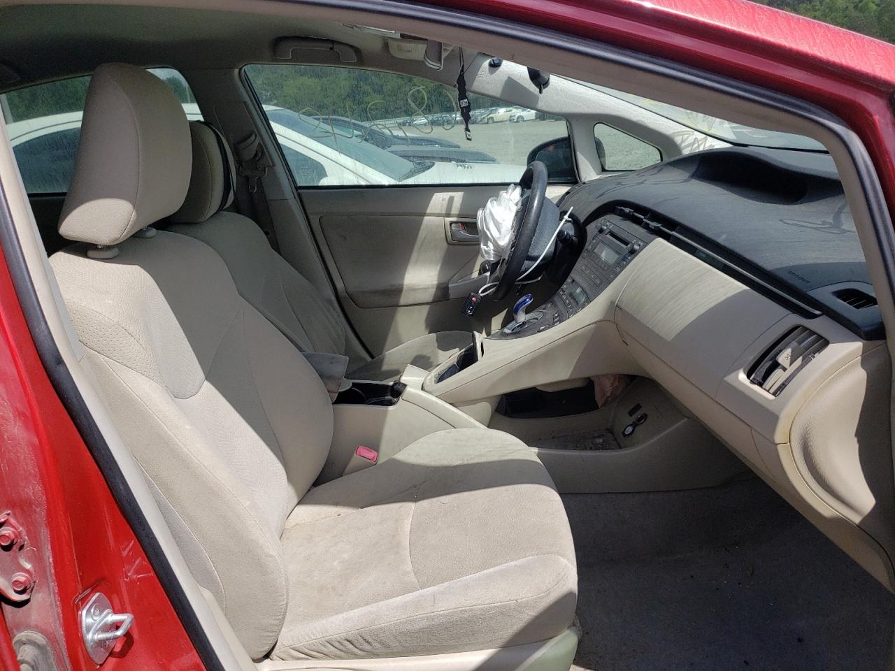 Photo 5 from auction – 2011 TOYOTA PRIUS with VIN JTDKN3DU2B1414855