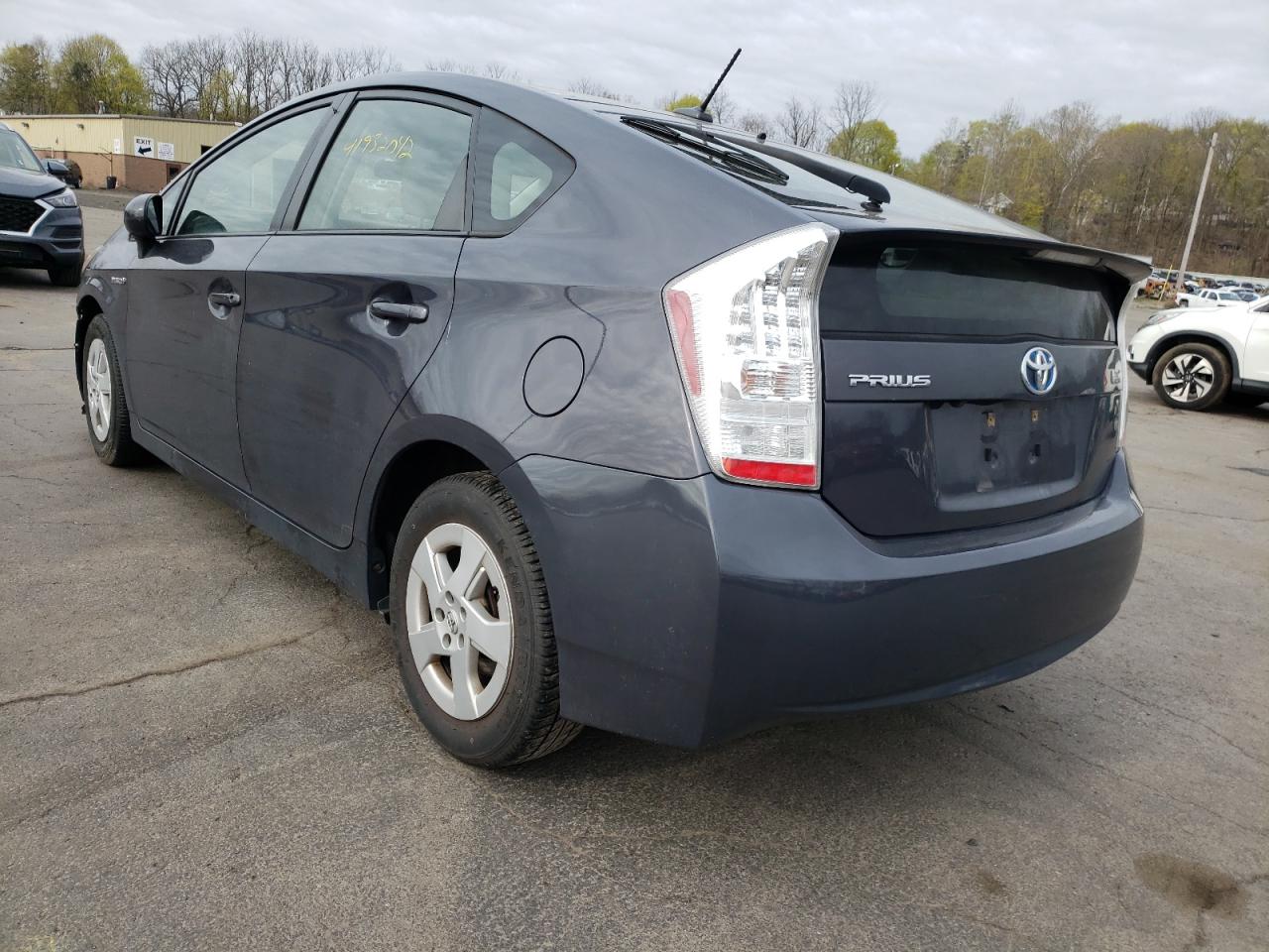 Photo 3 from auction – 2011 TOYOTA PRIUS with VIN JTDKN3DU0B0277081
