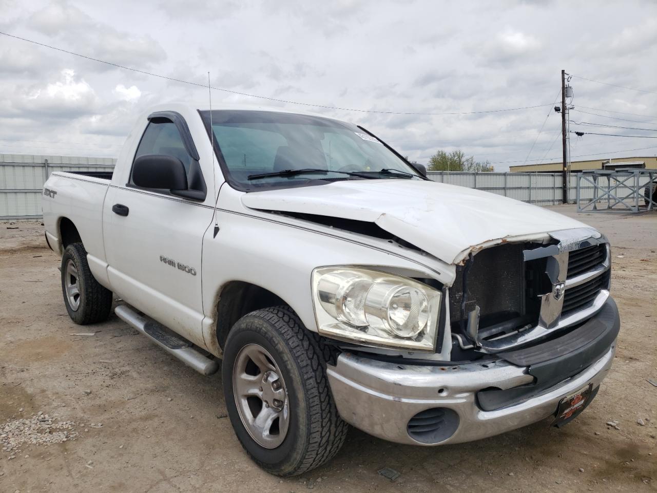 DODGE RAM 1500 S 2007 with VIN 1D7HA16K17J556570 - Photo from auction
