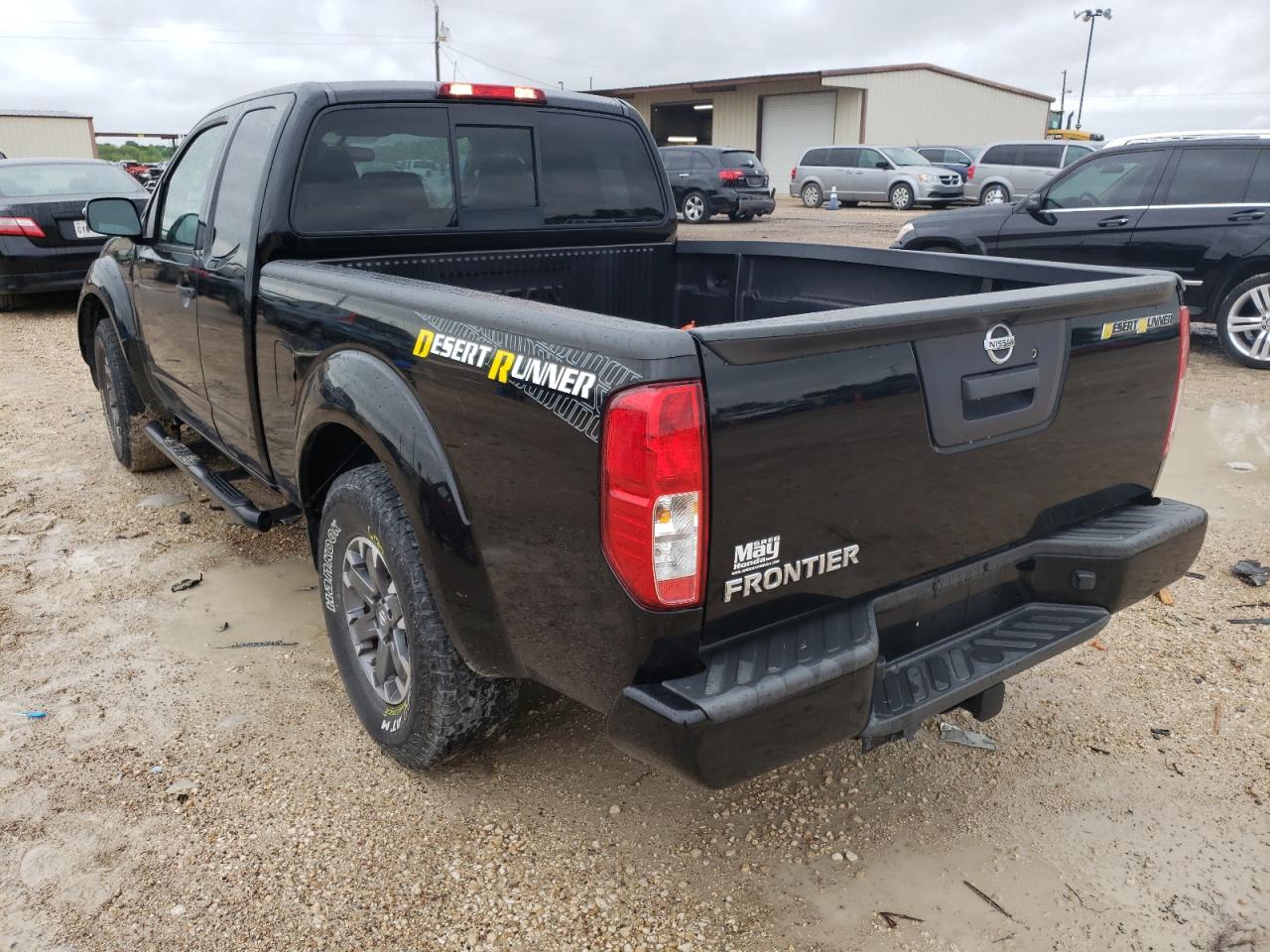 Photo 3 from auction – 2016 NISSAN FRONTIER S with VIN 1N6AD0CU2GN904711