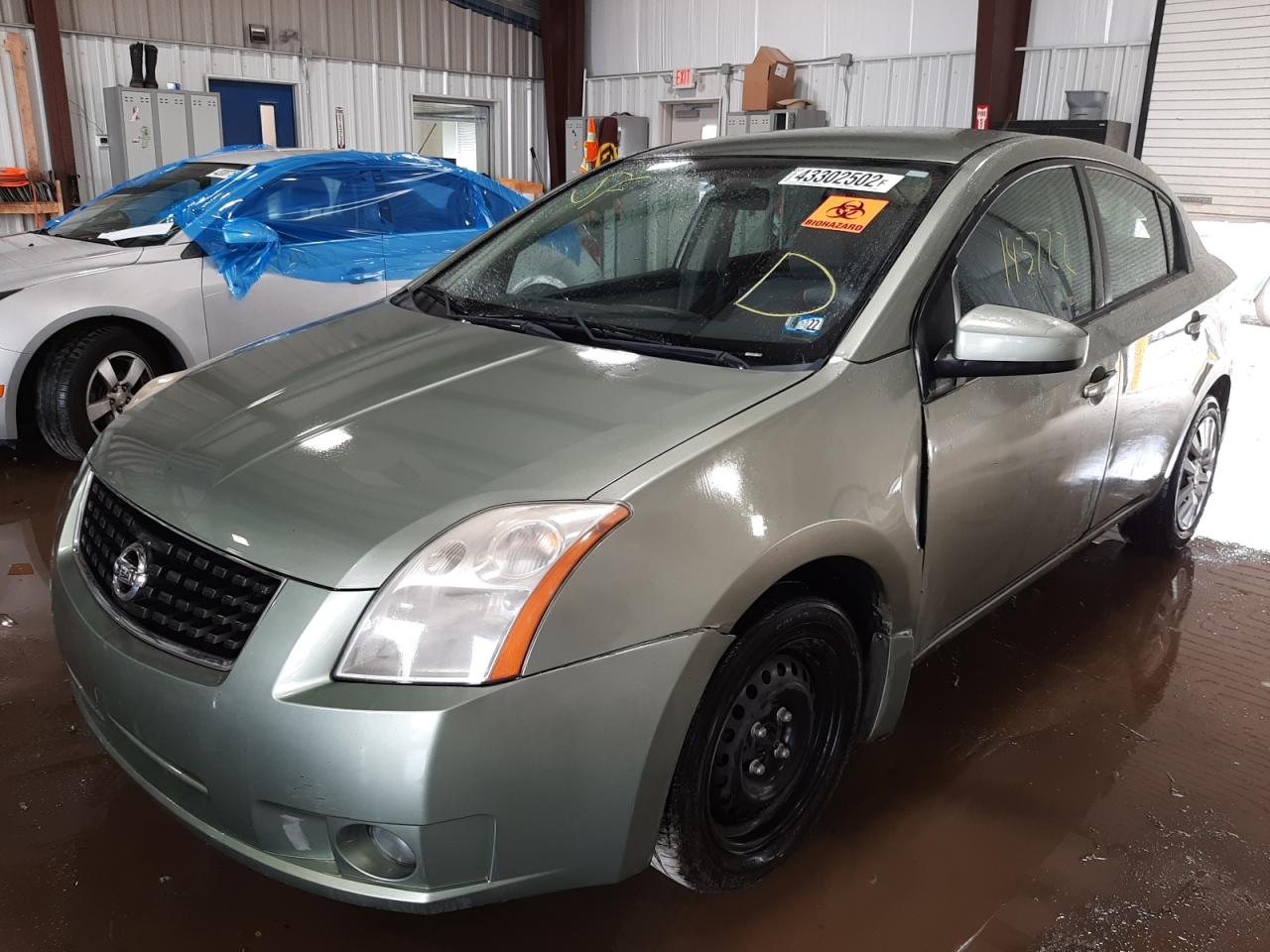 Photo 2 from auction – 2008 NISSAN SENTRA 2.0 with VIN 3N1AB61E38L718445