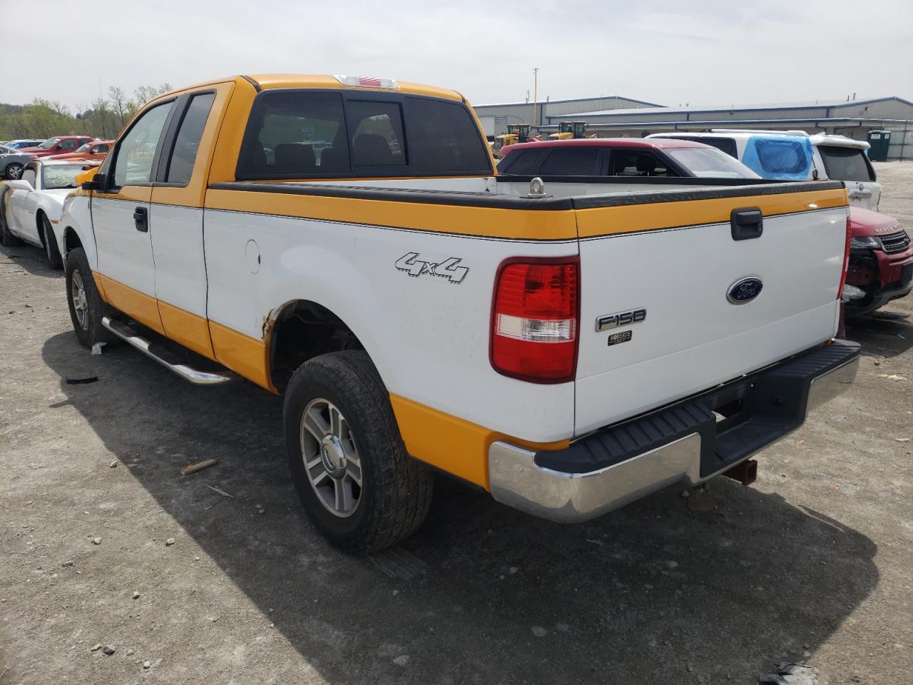 Photo 3 from auction – 2005 FORD F150 with VIN 1FTPX14505NA66709