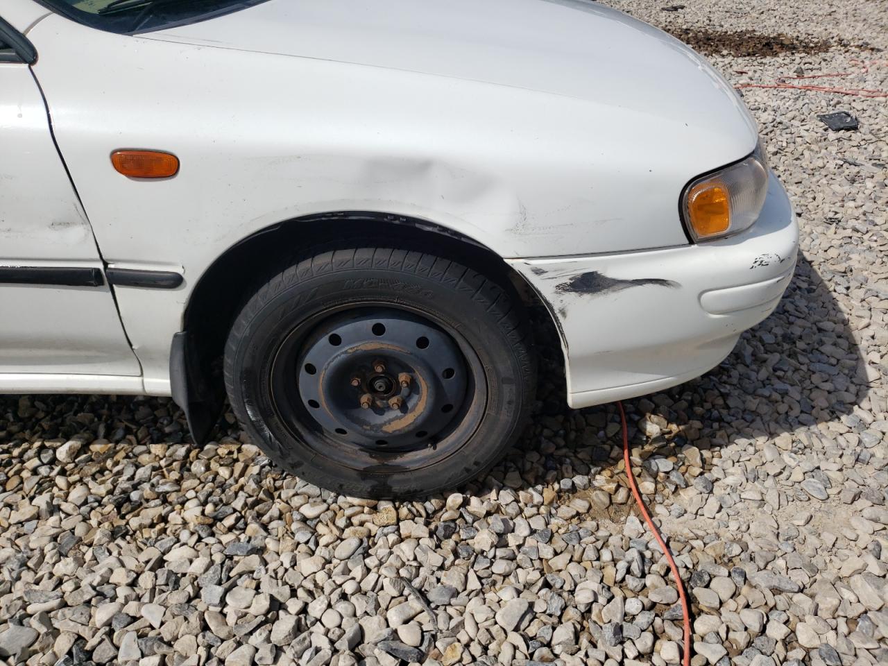 Photo 9 from auction – 1995 SUBARU IMPREZA L with VIN JF1GF6353SH815388