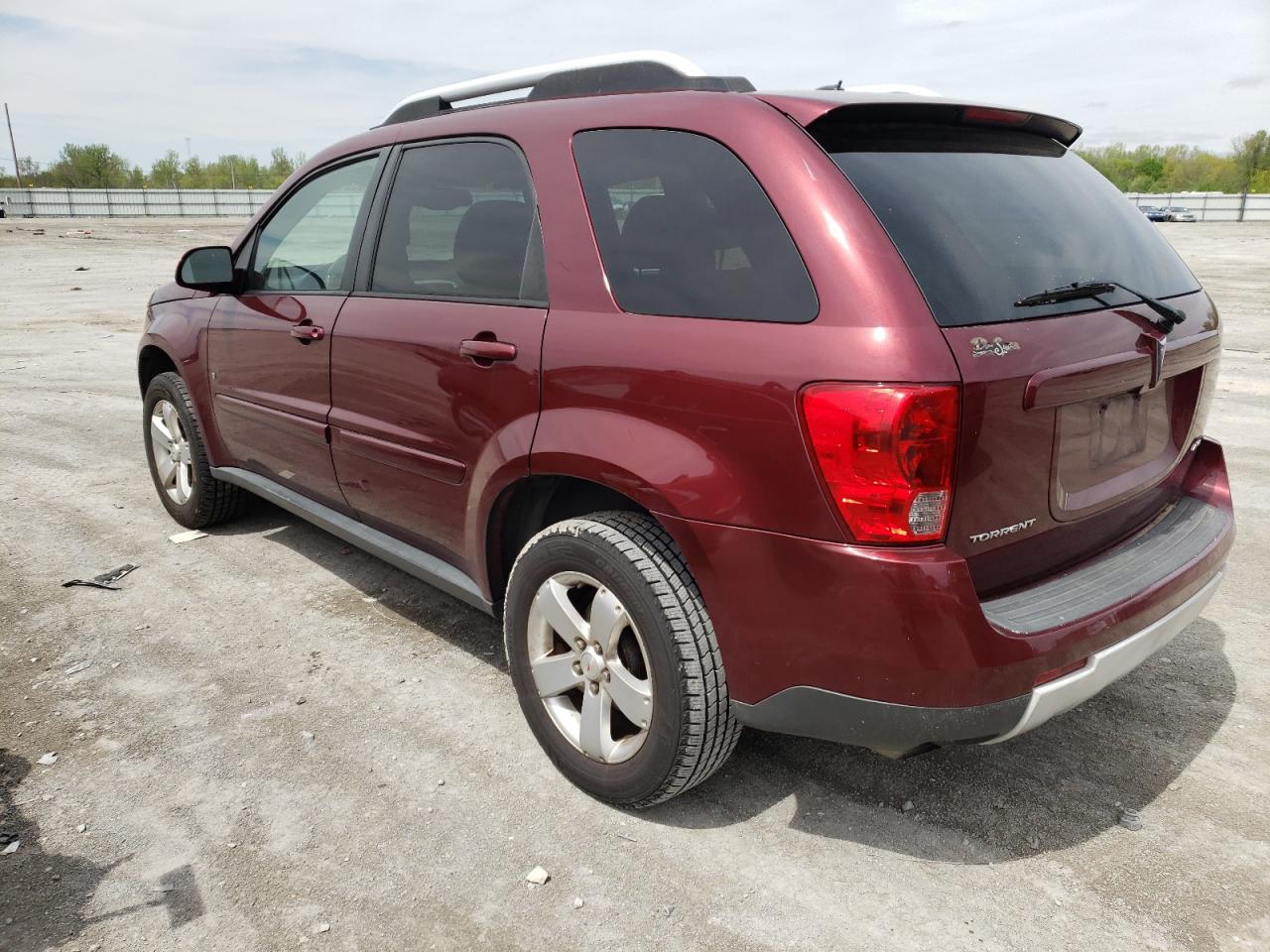 Photo 3 from auction – 2009 PONTIAC TORRENT with VIN 2CKDL43F296223704