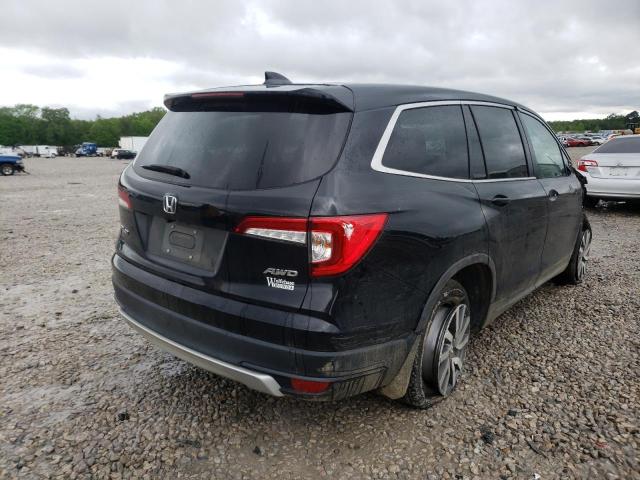 Photo 4 from auction – 2019 HONDA PILOT EXL with VIN 5FNYF6H51KB040628
