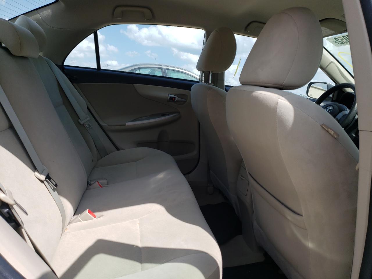 Photo 6 from auction – 2011 TOYOTA COROLLA BA with VIN 2T1BU4EE8BC729252