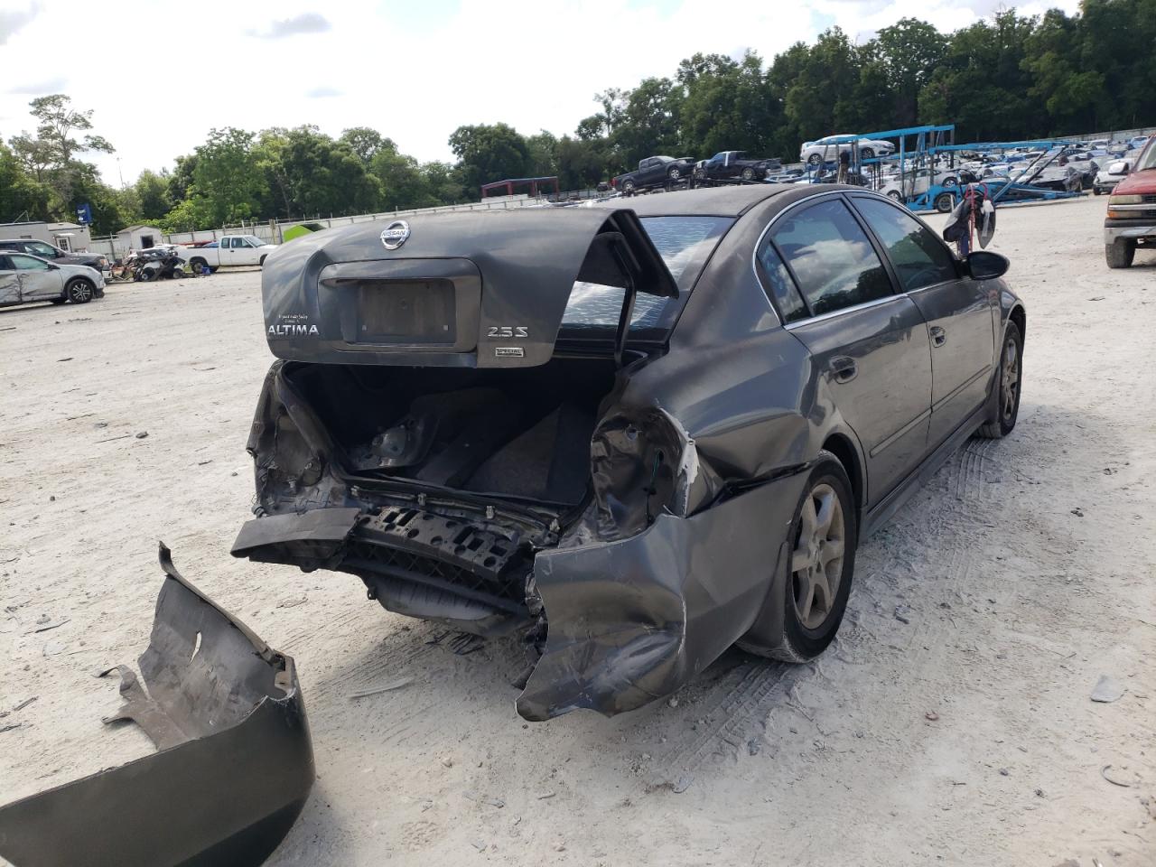 Photo 4 from auction – 2006 NISSAN ALTIMA S with VIN 1N4AL11D06C135107