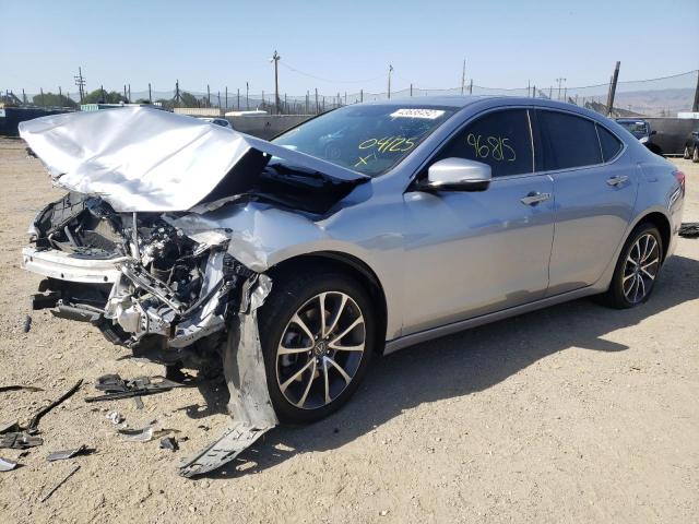 Photo 2 from auction – 2015 ACURA TLX TECH with VIN 19UUB2F55FA007380