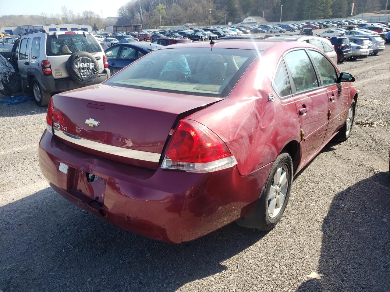 Photo 4 from auction – 2006 CHEVROLET IMPALA LT with VIN 2G1WT58K769338376