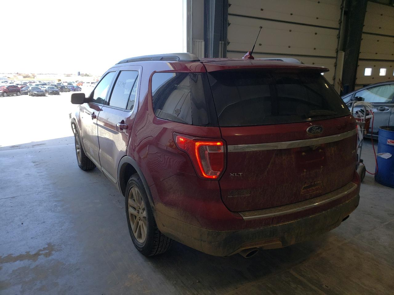 Photo 3 from auction – 2018 FORD EXPLORER X with VIN 1FM5K8D80JGB56302