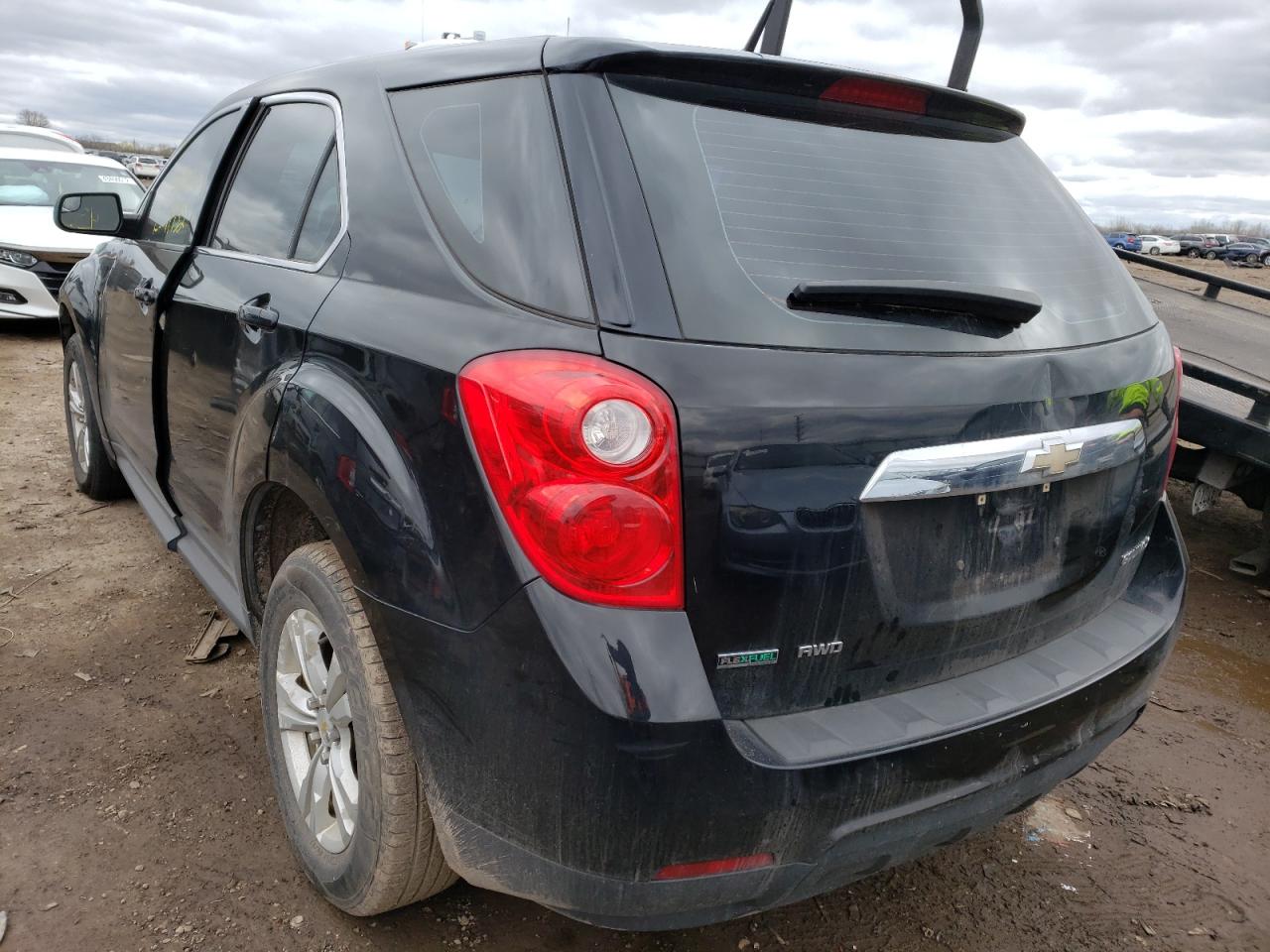 Photo 3 from auction – 2012 CHEVROLET EQUINOX LS with VIN 2GNFLCEK2C6125467