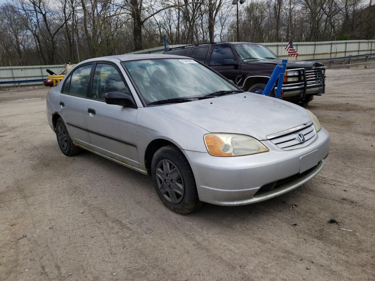 HONDA CIVIC DX 2003 with VIN 2HGES15153H573663 - Photo from auction