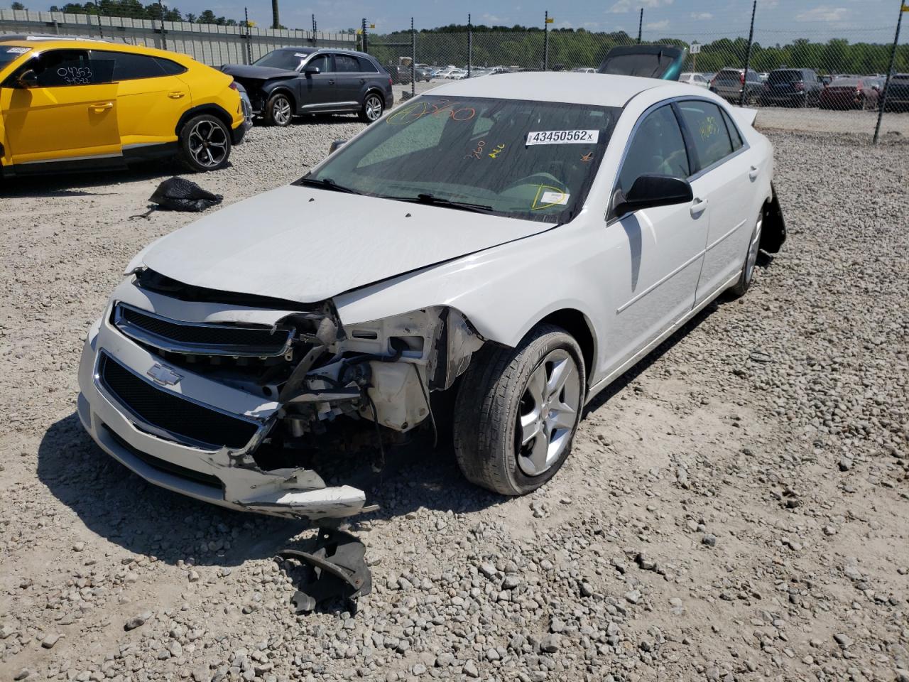 Photo 2 from auction – 2011 CHEVROLET MALIBU LS with VIN 1G1ZB5E10BF158461