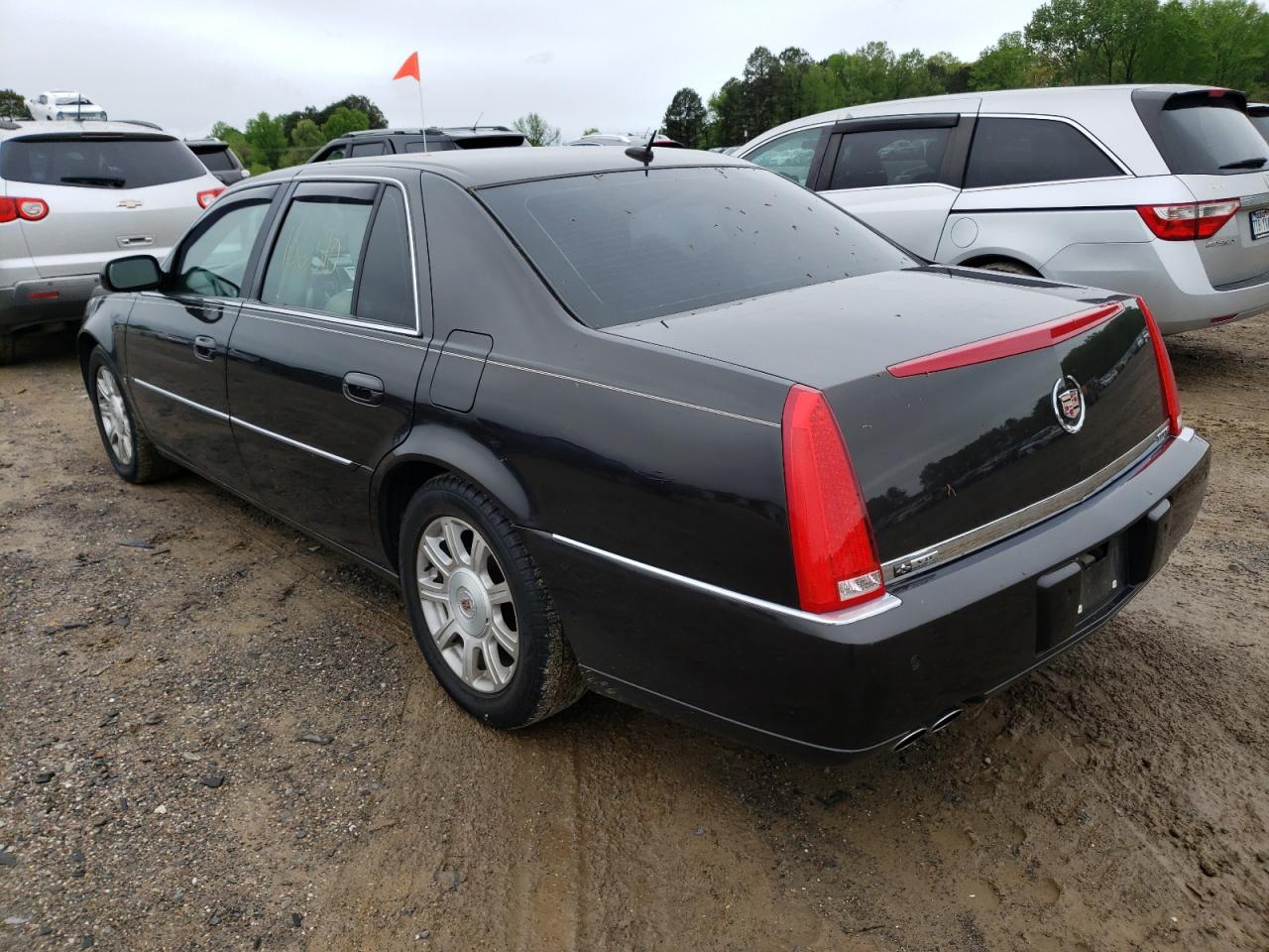 Photo 3 from auction – 2008 CADILLAC DTS with VIN 1G6KD57Y18U194681