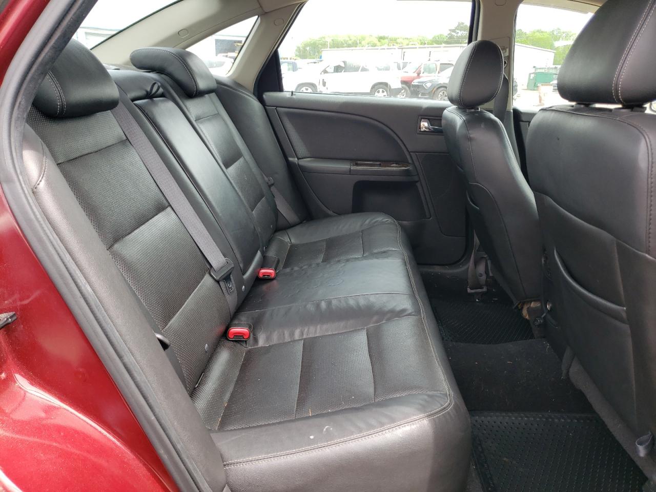 Photo 6 from auction – 2008 FORD TAURUS LIM with VIN 1FAHP28W38G131600