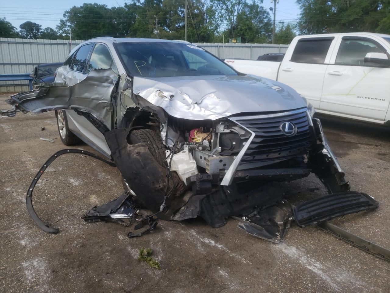 Photo 9 from auction – 2016 LEXUS RX 350 with VIN 2T2ZZMCA6GC002775