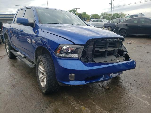 RAM 1500 SPORT 2017 with VIN 1C6RR7MT8HS650485 - Photo from auction