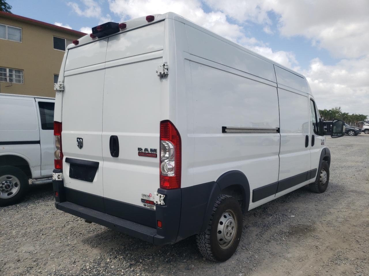 Photo 4 from auction – 2016 RAM PROMASTER with VIN 3C6TRVDD5GE100987