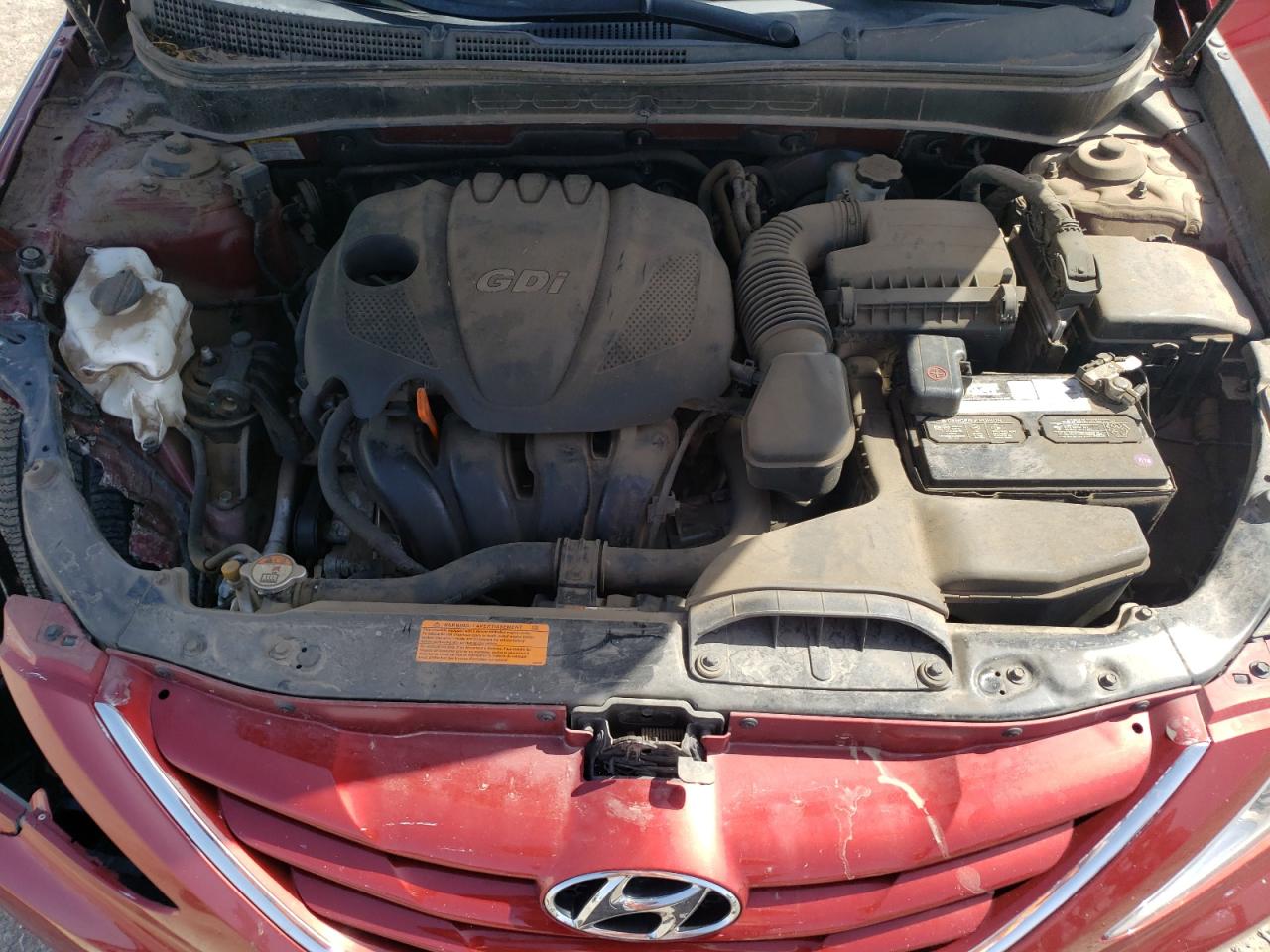 Photo 7 from auction – 2013 HYUNDAI SONATA GLS with VIN 5NPEB4AC7DH739682