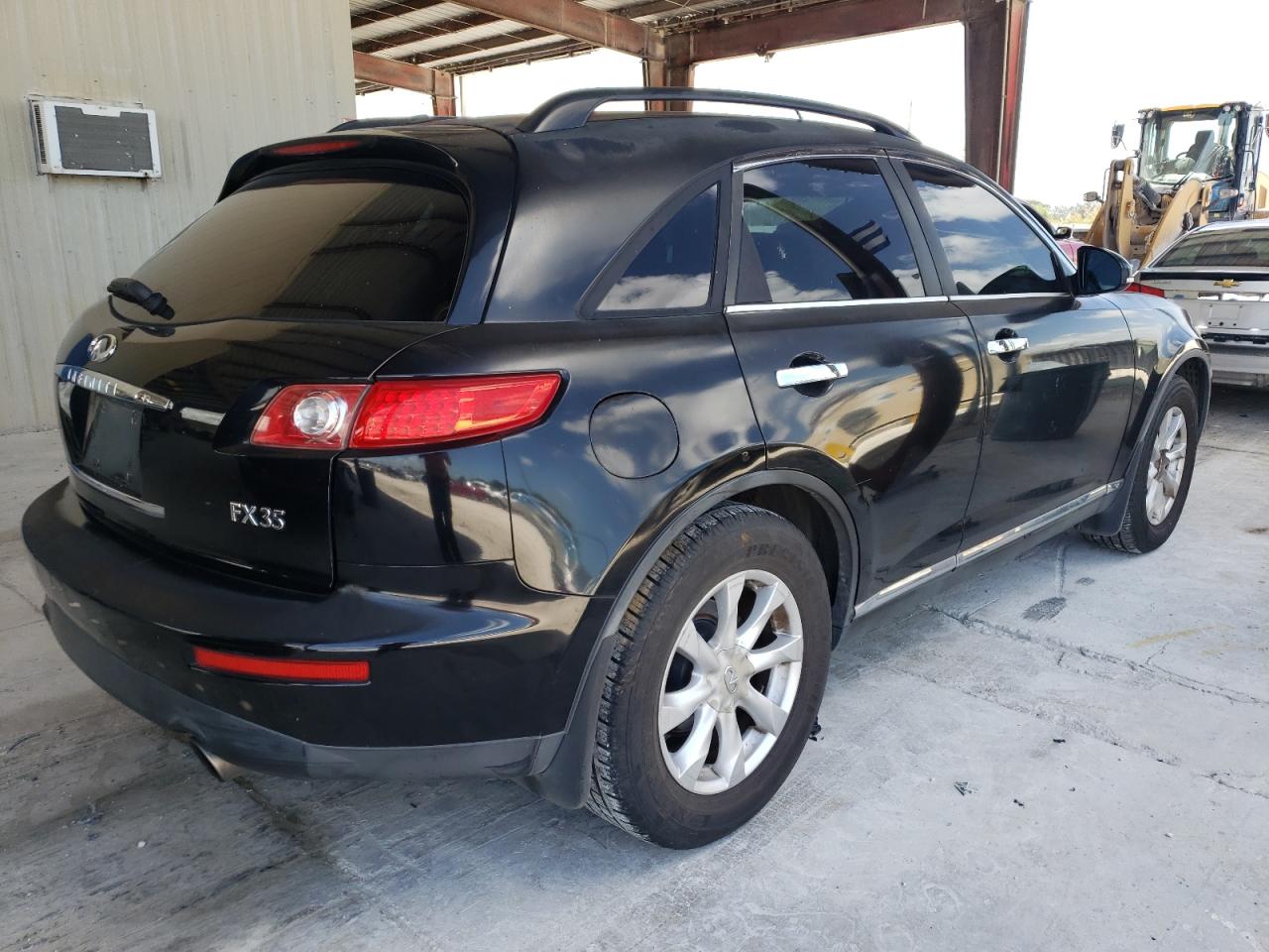 Photo 4 from auction – 2006 INFINITI FX35 with VIN JNRAS08U56X104487