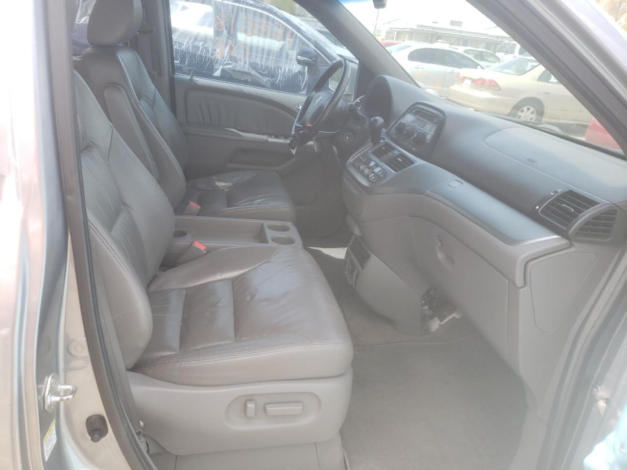 Photo 5 from auction – 2010 HONDA ODYSSEY EX with VIN 5FNRL3H77AB077713