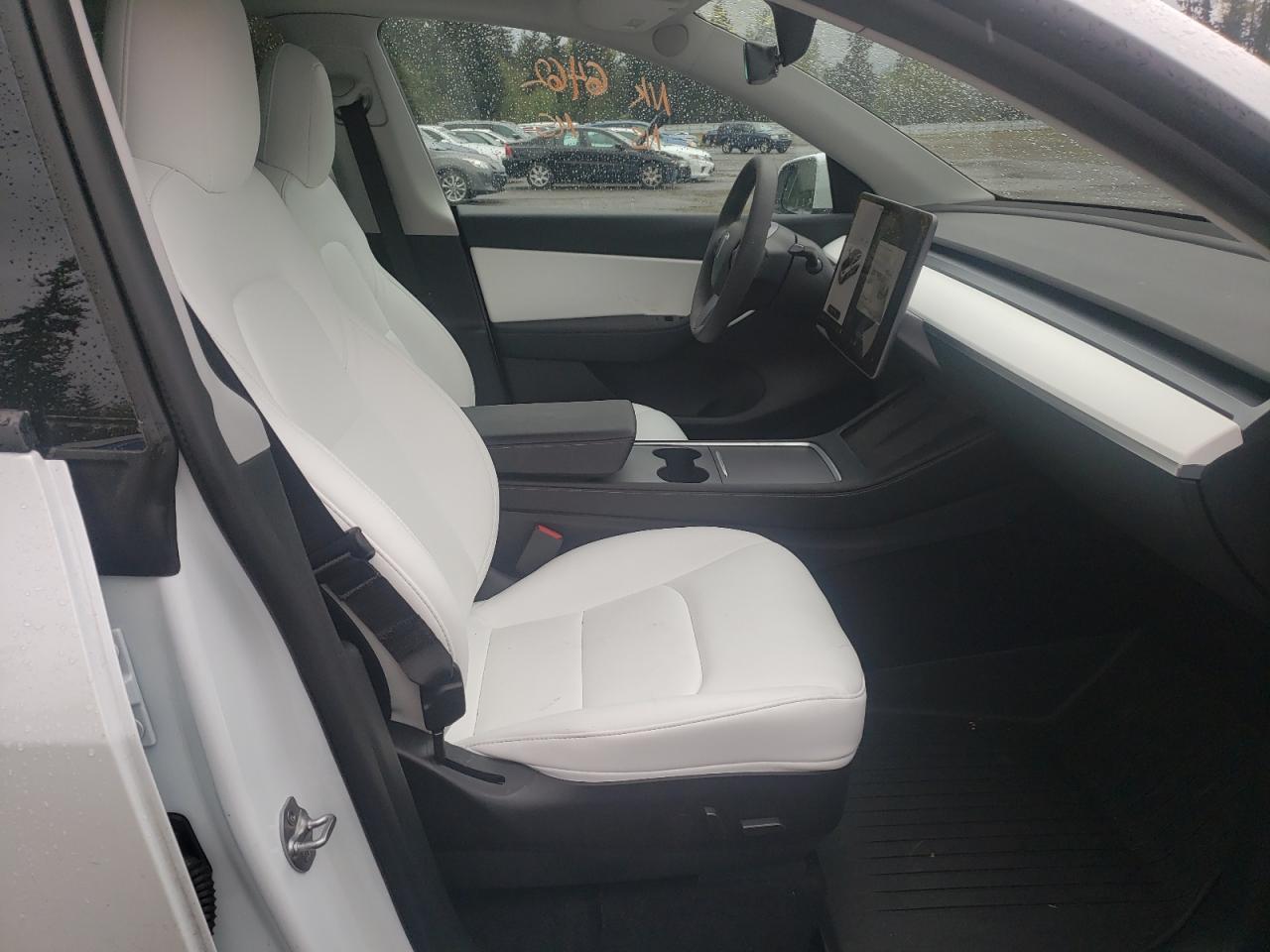 Photo 5 from auction – 2021 TESLA MODEL Y with VIN 5YJYGDEE1MF277063