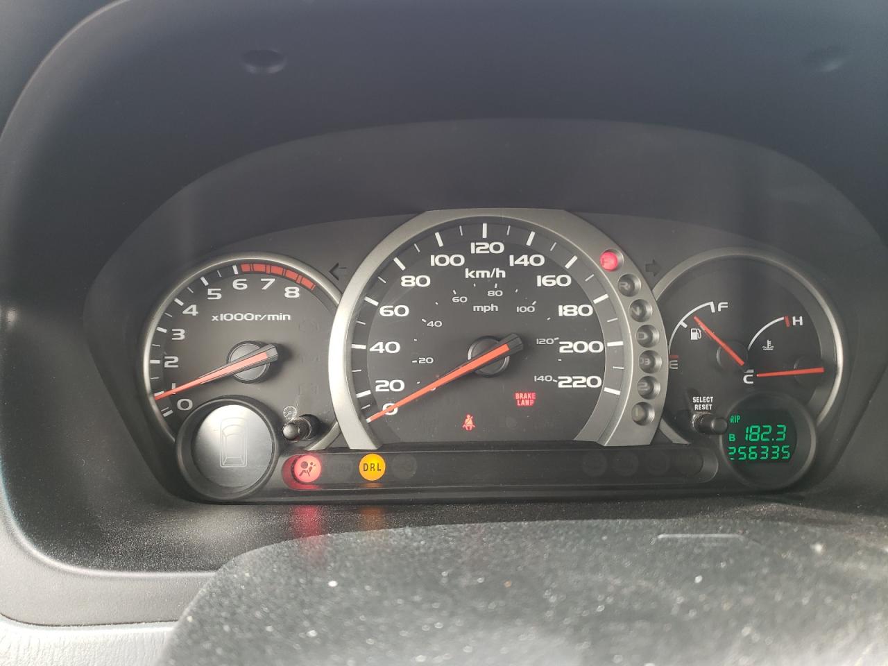 Photo 8 from auction – 2004 HONDA PILOT EXL with VIN 2HKYF18594H000997