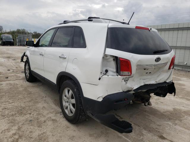Photo 3 from auction – 2012 KIA SORENTO BA with VIN 5XYKT3A62CG305177