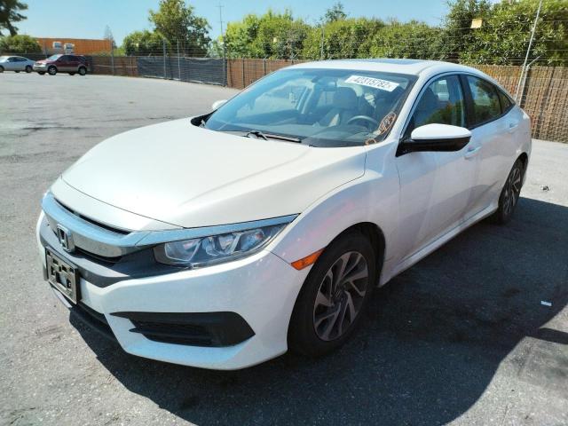 Photo 2 from auction – 2016 HONDA CIVIC EX with VIN 19XFC2F70GE249644