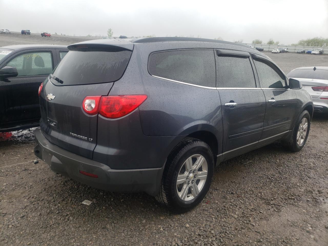 Photo 4 from auction – 2012 CHEVROLET TRAVERSE L with VIN 1GNKRJED7CJ281803