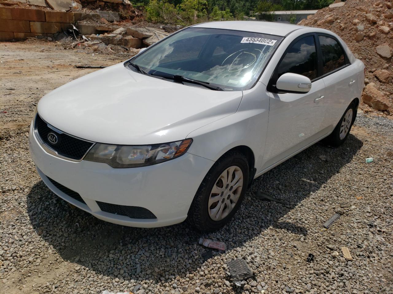 Photo 2 from auction – 2010 KIA FORTE with VIN KNAFU4A29A5843265