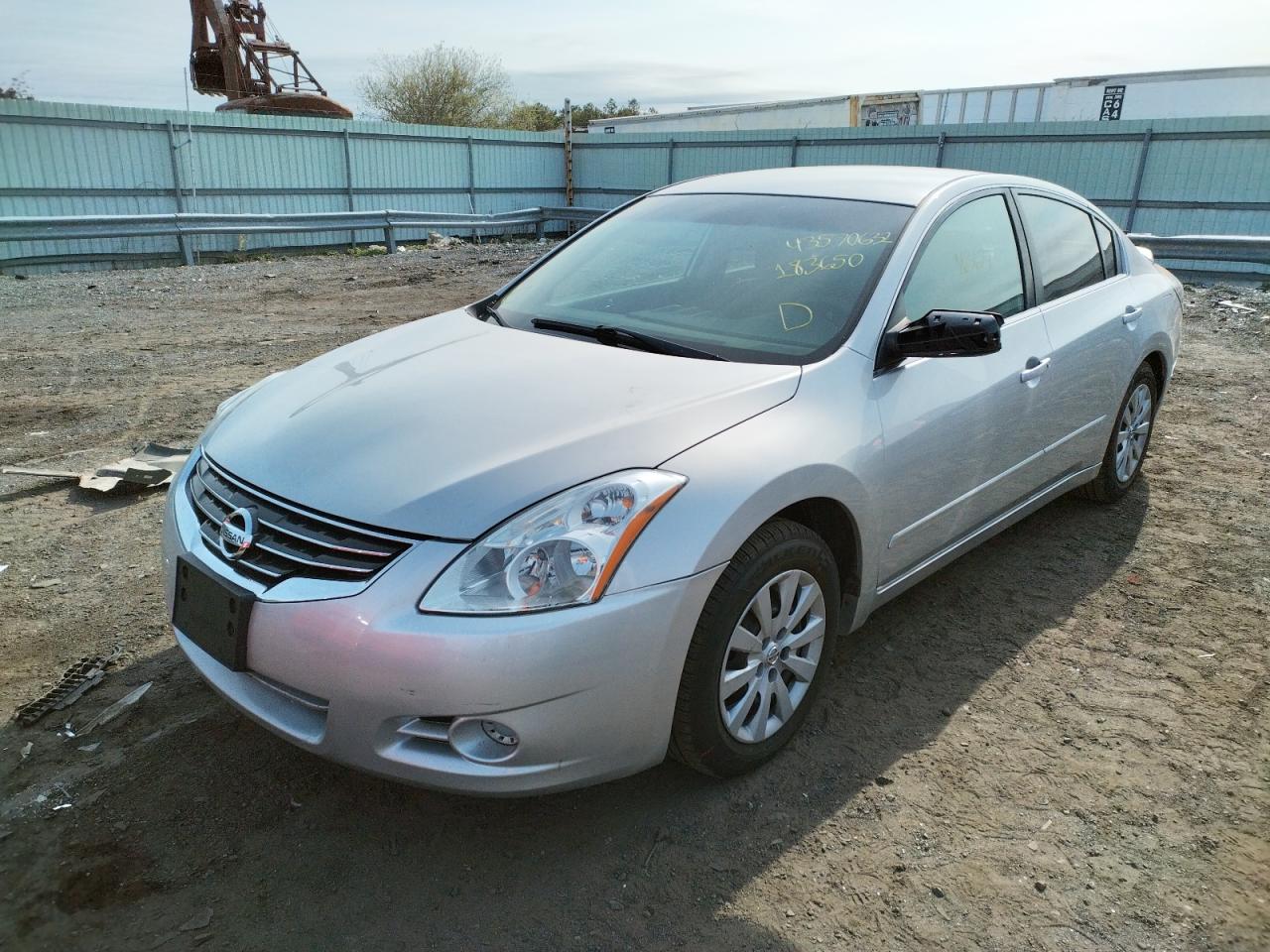 Photo 2 from auction – 2012 NISSAN ALTIMA BAS with VIN 1N4AL2AP3CC183650