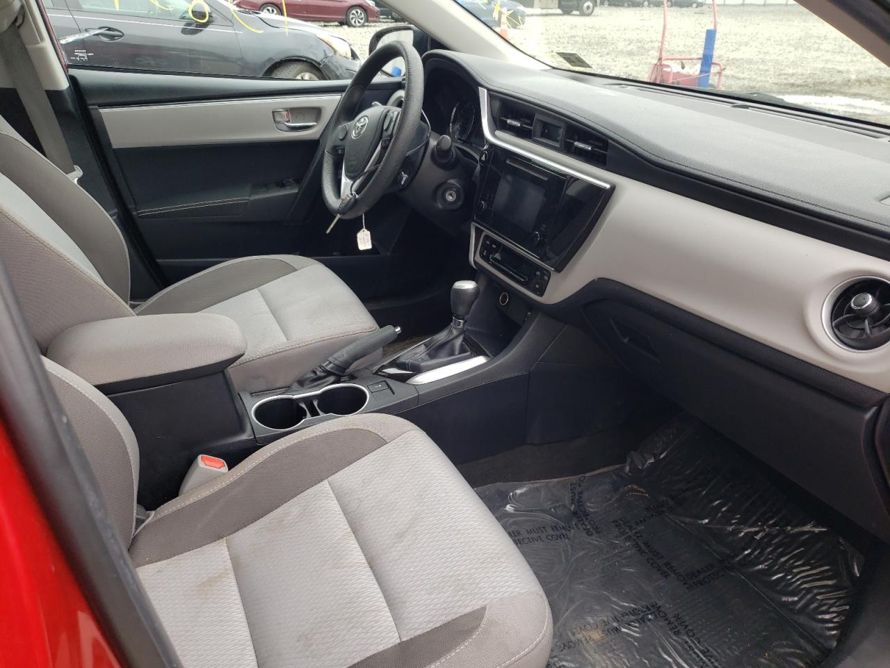 Photo 5 from auction – 2018 TOYOTA COROLLA L with VIN 2T1BURHE1JC043321