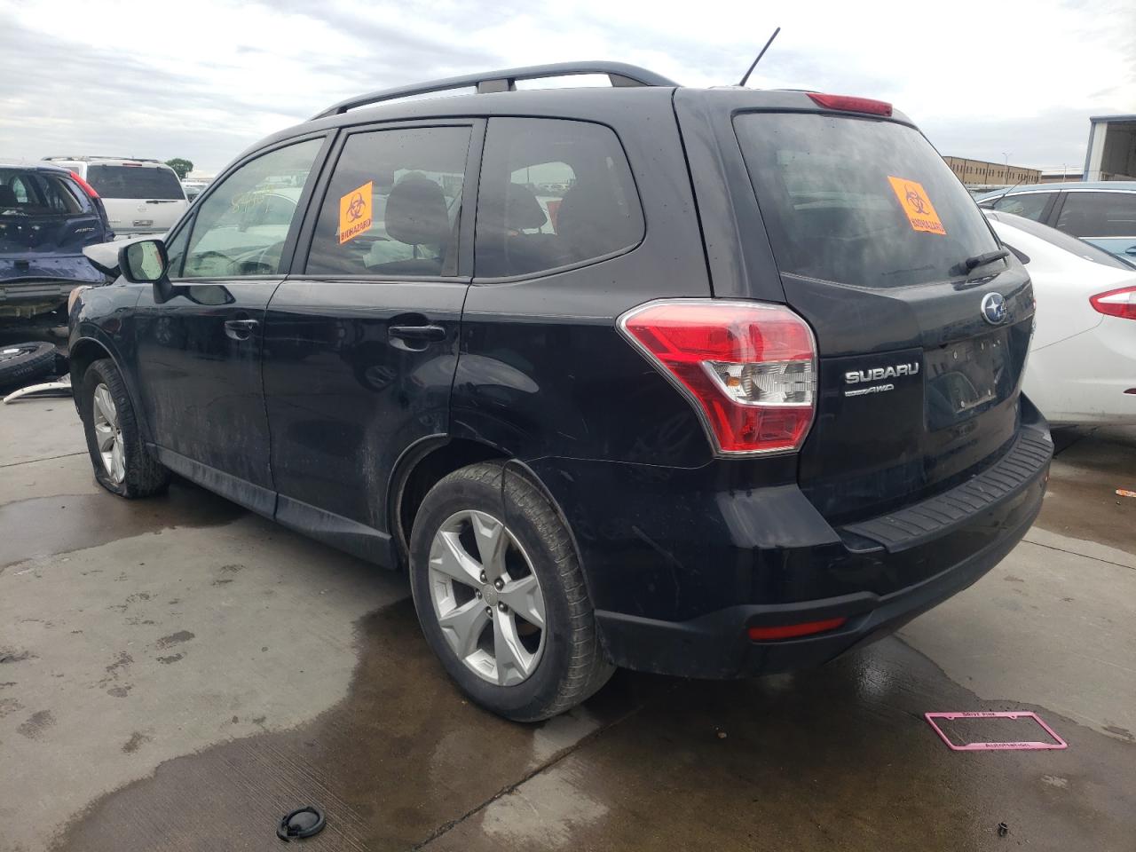 Photo 3 from auction – 2015 SUBARU FORESTER 2 with VIN JF2SJADC1FH534667