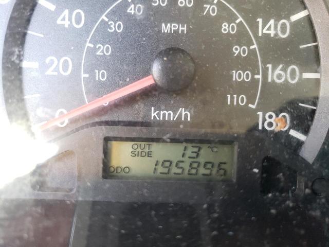 Photo 8 from auction – 2005 TOYOTA COROLLA CE with VIN 2T1BR32E15C898484
