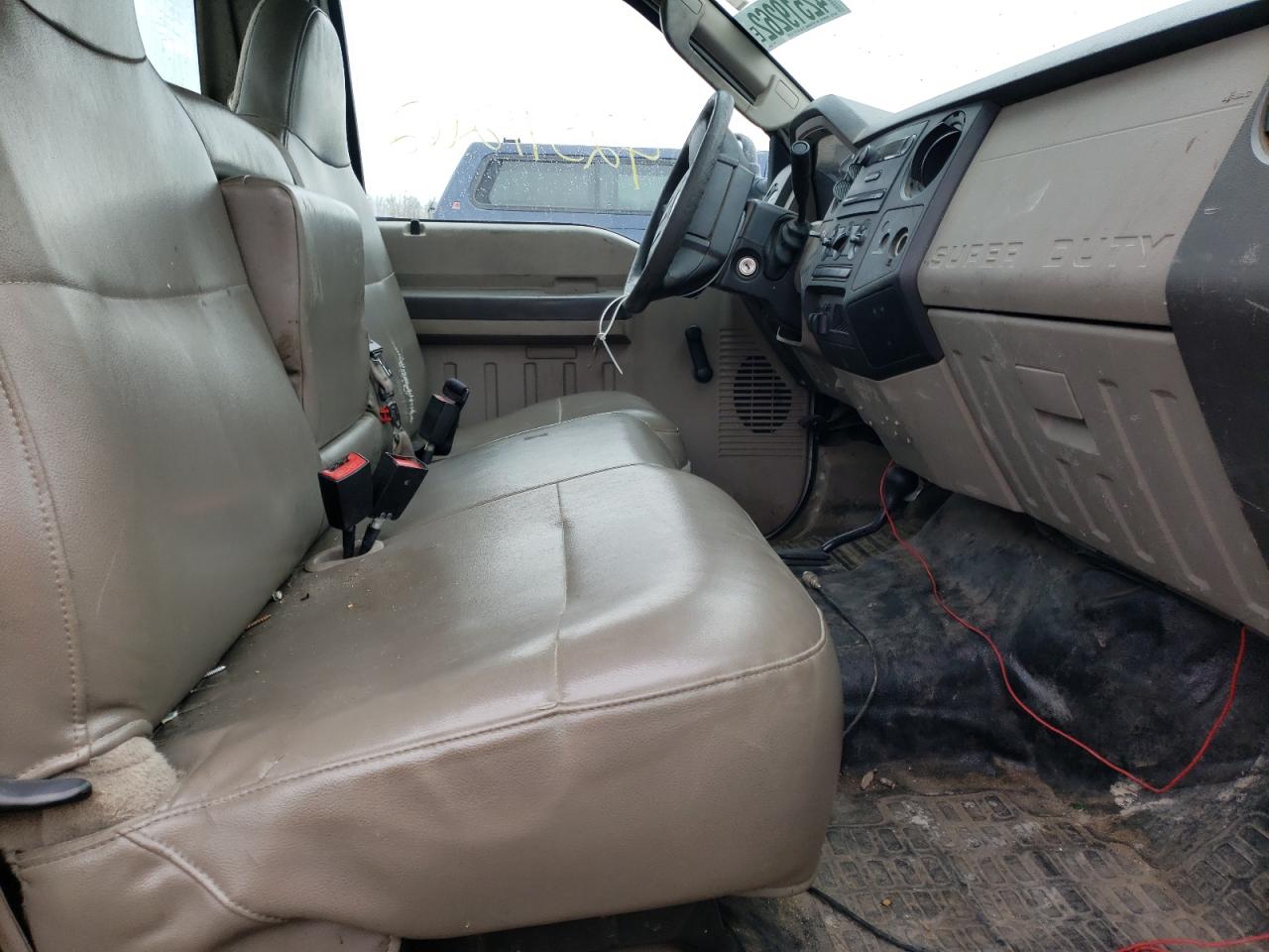 Photo 5 from auction – 2008 FORD F250 SUPER with VIN 1FTNF21568ED43100