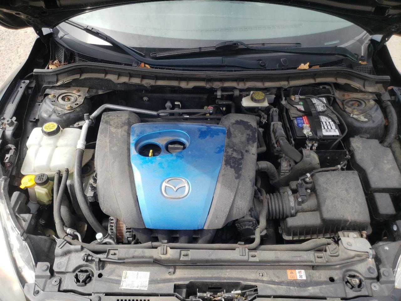 Photo 7 from auction – 2012 MAZDA 3 I with VIN JM1BL1V82C1683208