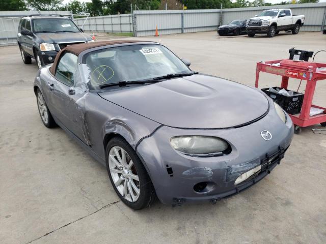 MAZDA MX-5 MIATA 2007 with VIN JM1NC25F070133129 - Photo from auction