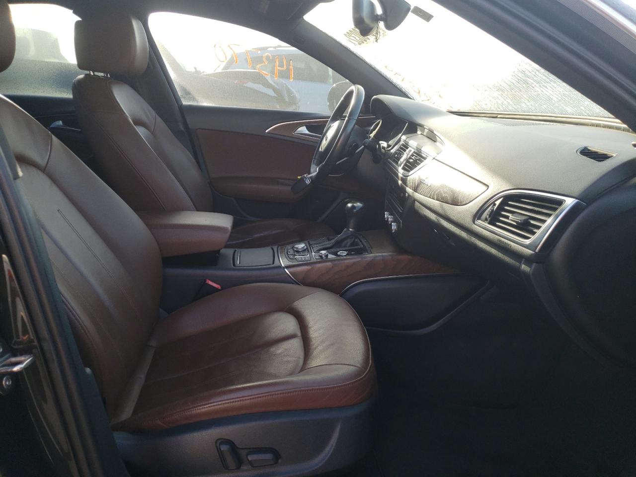 Photo 5 from auction – 2014 AUDI A6 PREMIUM with VIN WAUGFAFC6EN044922