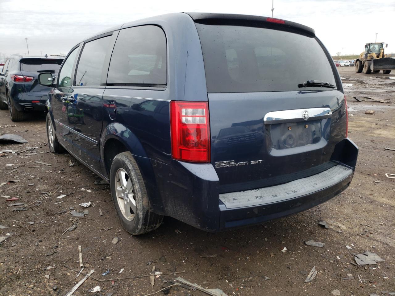 Photo 3 from auction – 2008 DODGE GRAND CARA with VIN 1D8HN54P38B188541