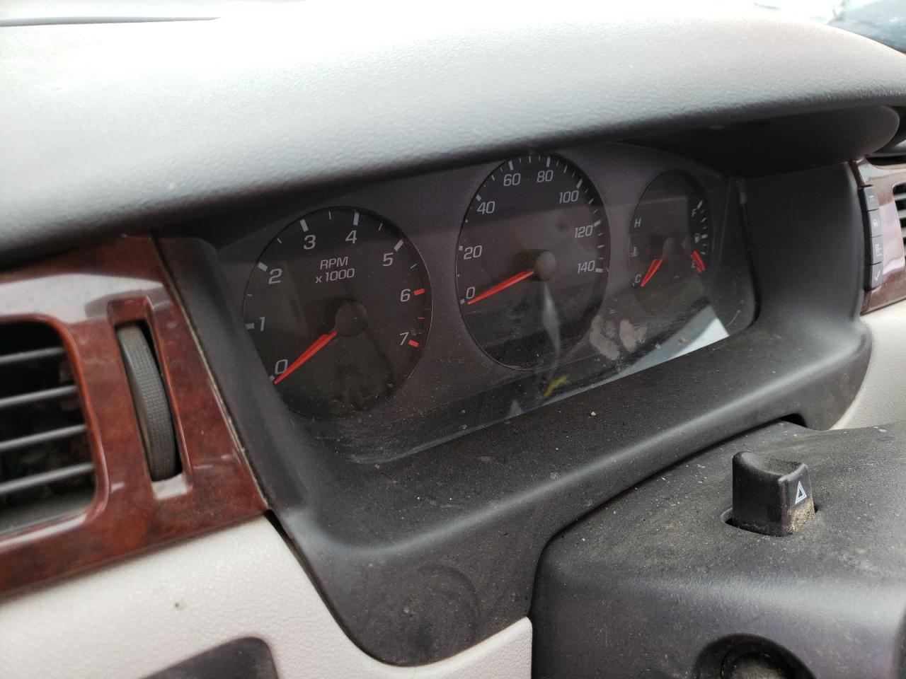 Photo 8 from auction – 2008 CHEVROLET IMPALA LS with VIN 2G1WB55K389237474