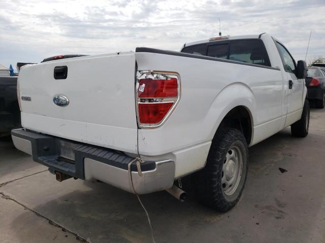 Photo 4 from auction – 2010 FORD F150 with VIN 1FTPF1CV9AKE27435