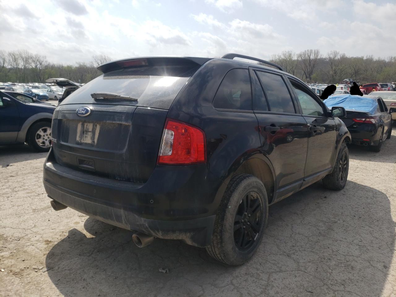 Photo 4 from auction – 2011 FORD EDGE SE with VIN 2FMDK3GC5BBB11038