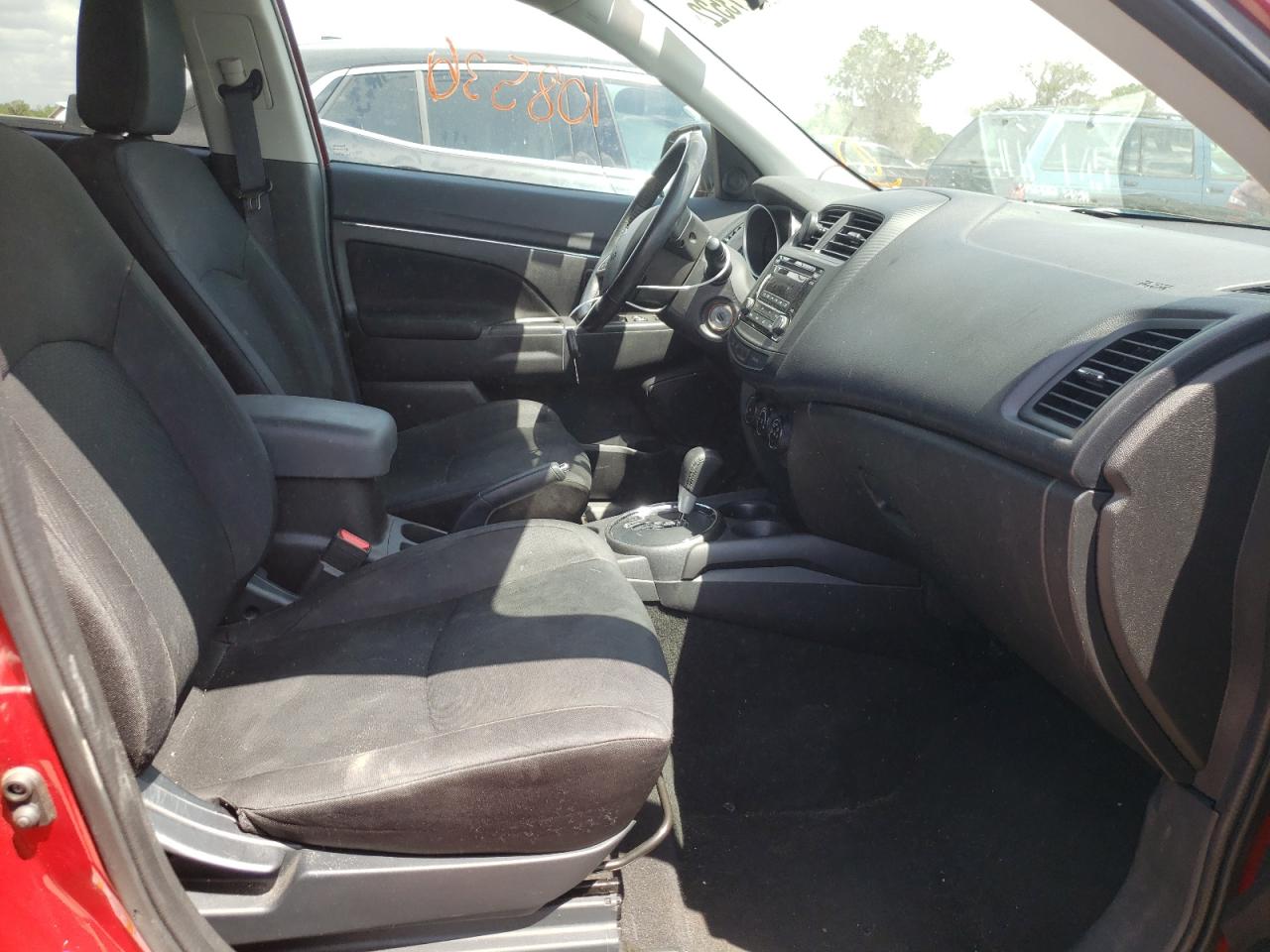 Photo 5 from auction – 2015 MITSUBISHI OUTLANDER with VIN 4A4AP3AU9FE028385