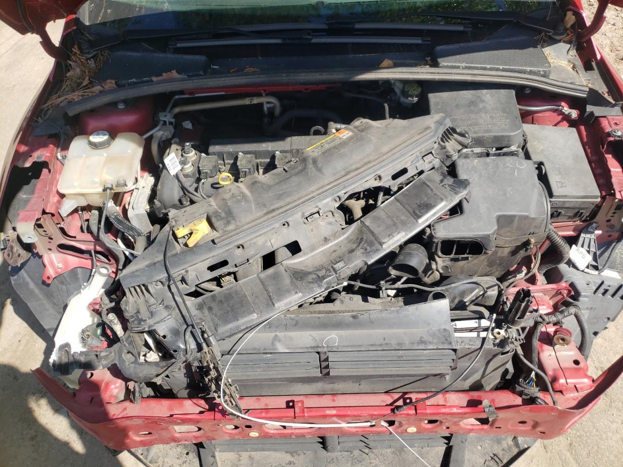Photo 7 from auction – 2012 FORD FOCUS SE with VIN 1FAHP3F24CL419924