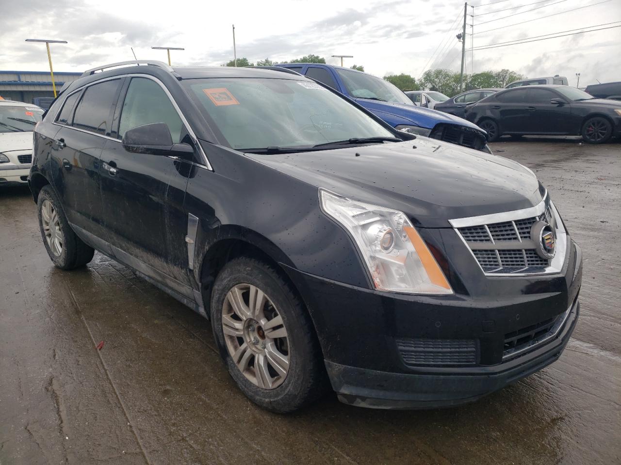 CADILLAC SRX LUXURY 2011 with VIN 3GYFNAEY0BS647567 - Photo from auction